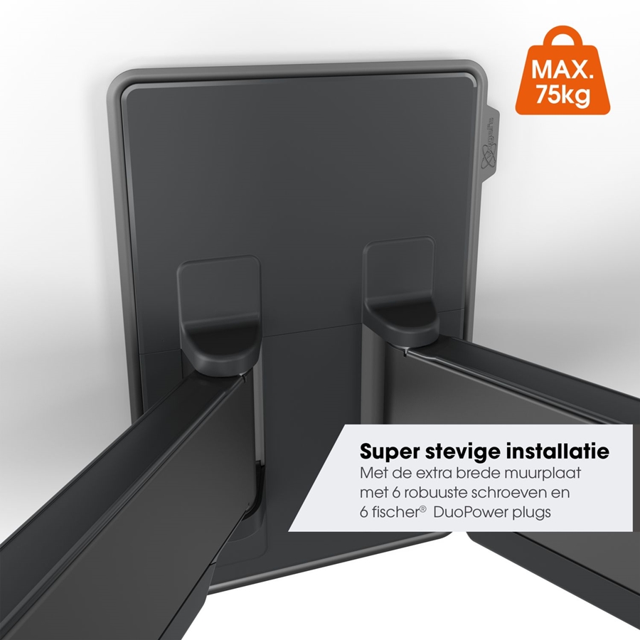 Vogel's ELITE TVM 5855 | Draaibare tv-beugel XL | 55-100"  10